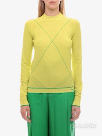 BOTTEGA VENETA Maglia Stretch Nuova M - 900€