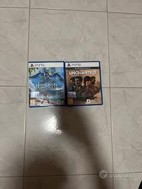 horizon e uncharted