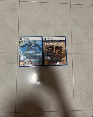 horizon e uncharted