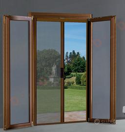 zanzariera  a rullo per porta vari colori 