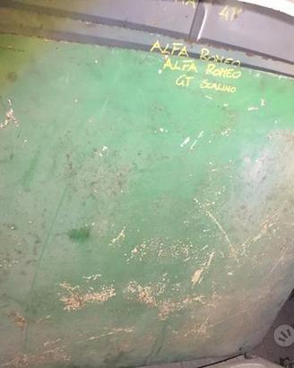 Cofano anteriore usato per Alfa Romeo GT Scalino