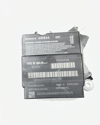 CENTRALINA AIRBAG FIAT 500 L Serie (351_352) 51964