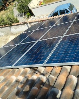 fotovoltaico 6 kw bat litio 5kw senza pratica EneL