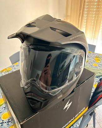 Casco scorpion ADX-2 Galane- Tg. S - come nuovo