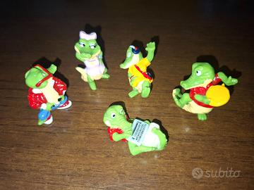 Kinder Sorpresa - Personaggi serie "Coccodritti"