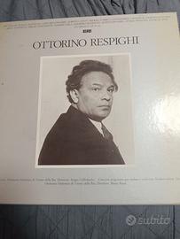Disco in Vinile 33 LP Ottorino Respighi