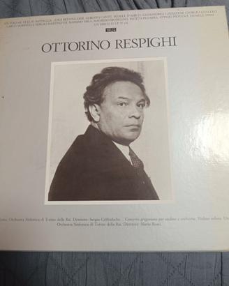 Disco in Vinile 33 LP Ottorino Respighi