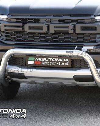 Ford Ranger Raptor 2023> Bull bar inox