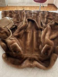 Glamour cappotto visone femmina- svendita-