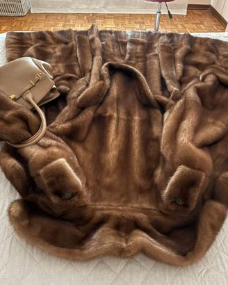 Glamour cappotto visone femmina- svendita-
