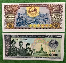 Banconote Laos