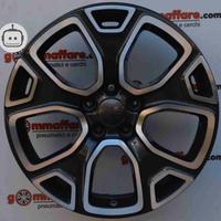 4 cerchi lega jeep renegade compass r18 lt2816