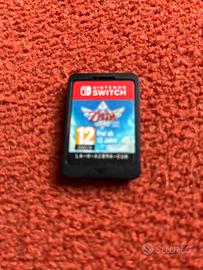 Zelda skyward sword  switch(solo cartuccia)