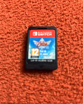 Zelda skyward sword  switch(solo cartuccia)