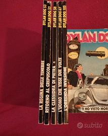 set 5 Dylan Dog 