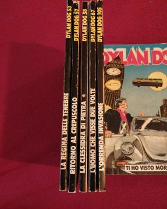 set 5 Dylan Dog 