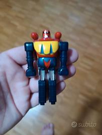 getter Poseidon mini shogun Warrior mattel robot