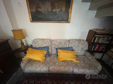 Divano e poltrona