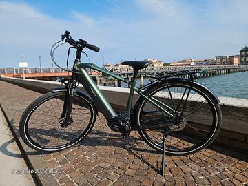 bicicletta a pedalata assistita Bianchi