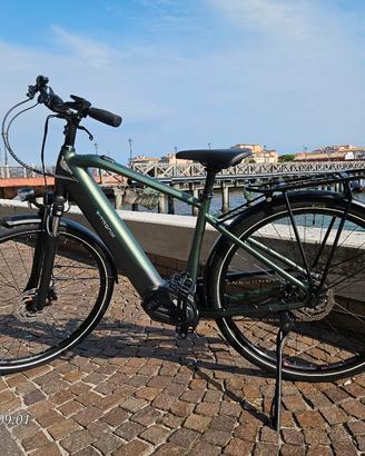 bicicletta a pedalata assistita Bianchi