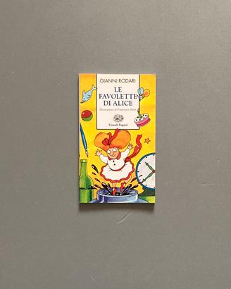 “Le favolette di Alice” di Gianni Rodari