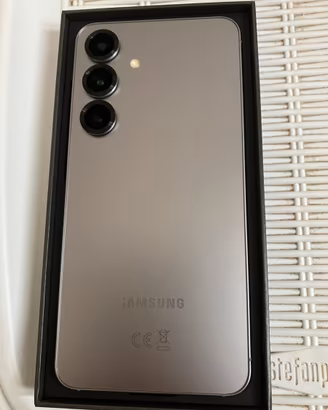 Samsung Galaxy S25. 256Gb. Silver. Nuovo