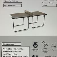 Tavolo di ping pong