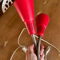 Coppia di lampade vintage Ikea