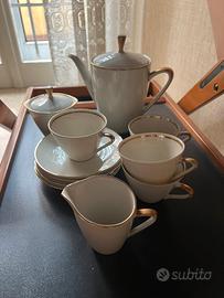 Servizio da te porcellana Bavaria