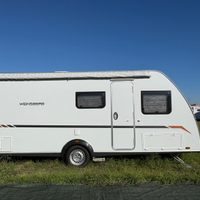 Roulotte caracito anno 2024 come nuova