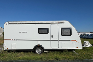 Roulotte caracito anno 2024 come nuova