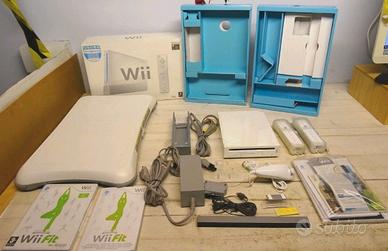 Nintendo Wii + Balance board + accessori