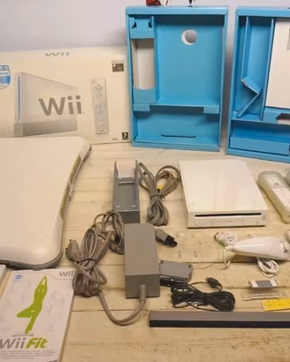 Nintendo Wii + Balance board + accessori