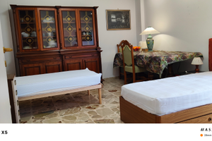 Appartamento arredato con doppi servizi e cucina