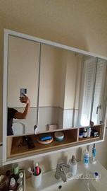 mobile bagno con specchio