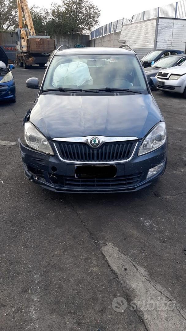 Portapacchi Originale SKODA 5E5071126 - Ricambio Ufficiale