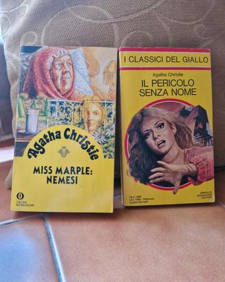 Libri Agatha Christie
