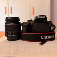 Canon EOS 4000D + 18-55mm – Perfetta per iniziare