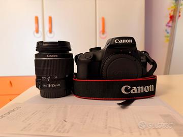 Canon EOS 4000D + 18-55mm – Perfetta per iniziare