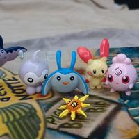 Lotto 6 Pokemon vintage Tomy/Nintendo