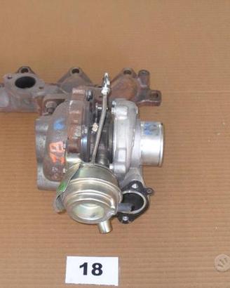 Turbina opel astra - zafira 1.7 diesel 2011