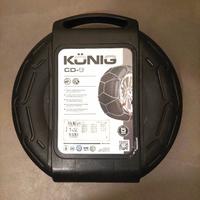 CATENE DA NEVE KONIG CD-9 102 DA 9 MM NUOVE