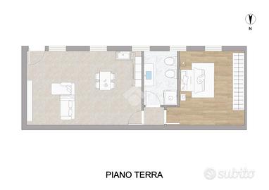 2 LOCALI A REGGIO NELL'EMILIA