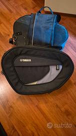 Borsa laterali yamaha MT07 MAI USATE originali