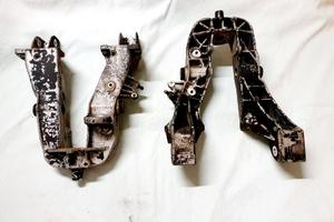 Lancia Fulvia Coupe Supporti telaio