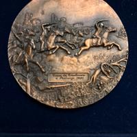 Medaglia carabinieri Pastrengo 1848 opus Iantosca