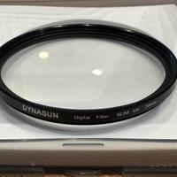 Filtro Dynasum Slim UV 58 mm protezione obiettivo