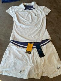 Completo tennis Sergio Tacchini taglia S