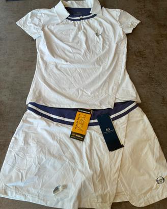 Completo tennis Sergio Tacchini taglia S