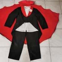 Costume di Carnevale Conte Dracula 